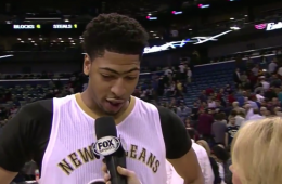 Anthony Davis Has Huge Game In Return