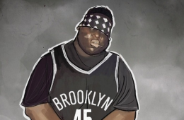 Biggie x Brooklyn Nets Illustration