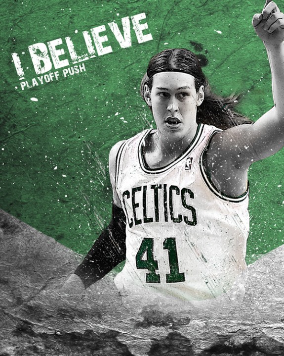 Boston Celtics 'I Believe' Playoff Push Campaign