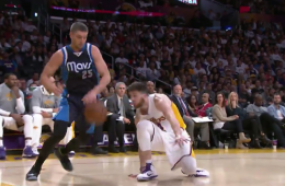Chandler Parsons Breaks Ryan Kelly's Ankles