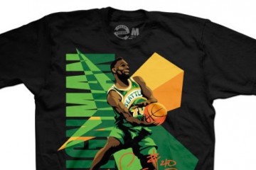 Fresh Brewed Tees 'Shawn Kemp Seattle Legends' Tee