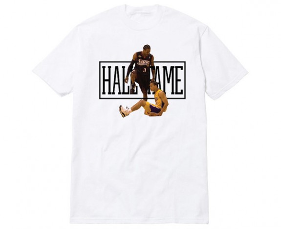 Hall of Fame x Allen Iverson 'Step Over' Tee