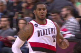 LaMarcus Aldridge Gets 32 and 11 In Win