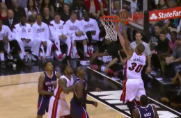 Michael Beasley Returns with a Poster Dunk