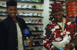 Nick Young and 2 Chainz Shop for $25K Jordans