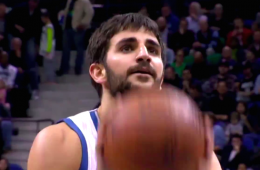 Ricky Rubio Records a Triple-Double