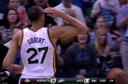 Rudy Gobert Monster 19 Points and 22 Rebounds