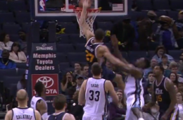 Rudy Gobert Reels In Career-High 24 Rebounds