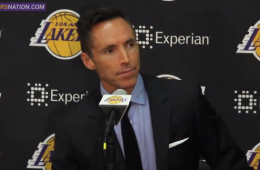 Steve Nash Retirement Press Conference