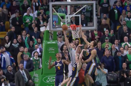 Tyler Zeller Sinks Utah at the Buzzer