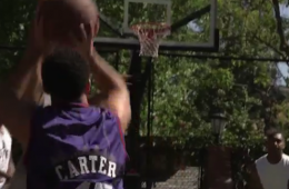 Drake Goes Off Like Vince Carter Playing Pick-Up