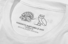 Drake Unveils New Raptors 'OVO' Playoff Tees
