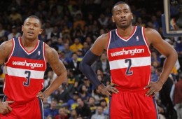 John Wall and Bradley Beal Go Off In Toronto