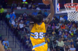 Kenneth Faried Records a Season-High 30 Points