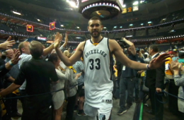 Marc Gasol and Grizzlies Close Out Portland