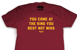 UNDRCRWN x Cleveland Cavaliers ‘Come at the King’ Tee