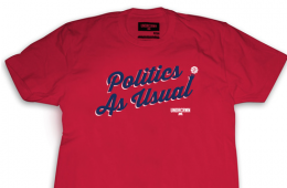 UNDRCRWN x Washington Wizards 'Politics' Tee