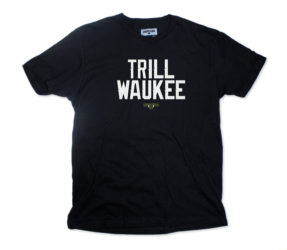 UNDRCRWN x Milwaukee Bucks ‘Trillwaukee’ Tee