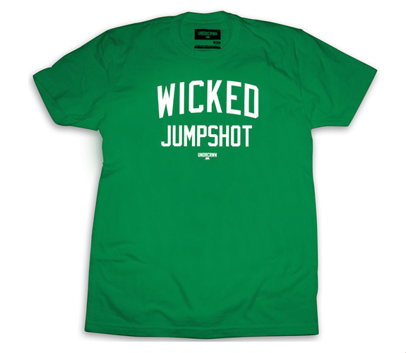 UNDRCRWN x Boston Celtics ‘Wicked’ Tee