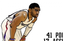 Chris Paul Ankle Redemption Illustration