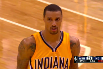 George Hill Near Triple-Double In Pacers Win