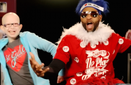 Vince Carter 'St. Jude Fan for Life' Commercial