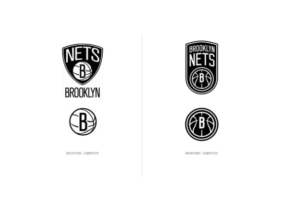 Brooklyn Nets Logo Concept