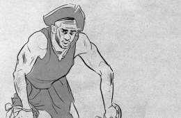 Chris Paul 'Clippers Pirate Captain' Sketch
