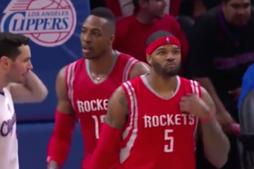 Dwight Howard and Josh Smith Force Game 7