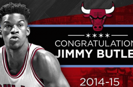 Jimmy Butler Named Most Improved Player