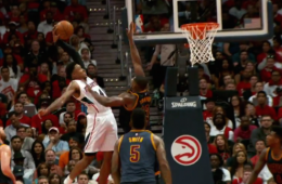 Kent Bazemore Hammers One Home In a Loss