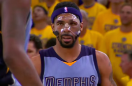 Masked Mike Conley Returns to Beat Warriors