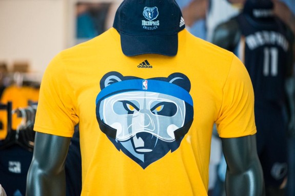 Mike Conley 'Masked Valuable Player' Tee