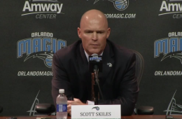 Orlando Magic Name Scott Skiles Head Coach