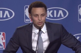 Stephen Curry Named Most Valuable Player