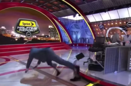 The Best Shaq Falling GIF of All-Time