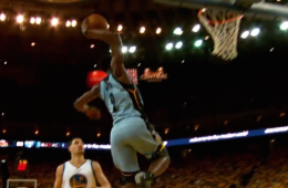 Tony Allen 'First Team All-Defense' Dunk