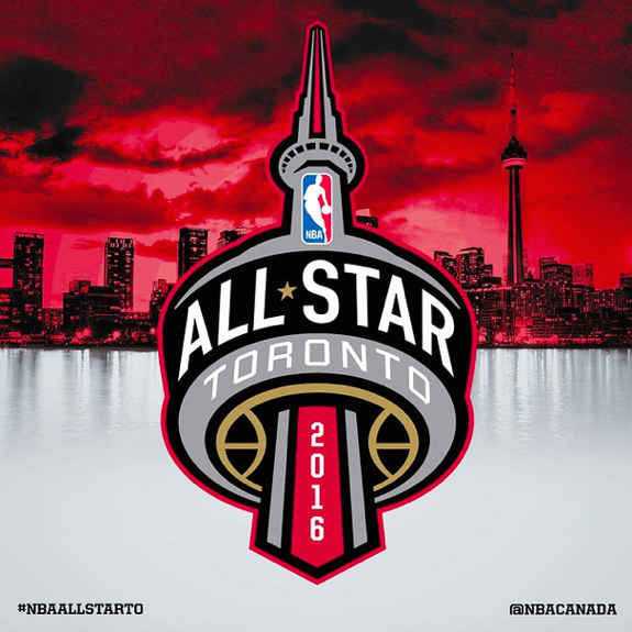 Toronto 2016 NBA All-Star Weekend Logo