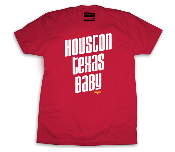 UNDRCRWN x Rockets ‘Houston Texas Baby’ Tee