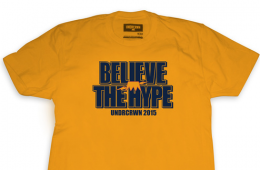 UNDRCRWN x Warriors ‘Believe The Hype’ Tee