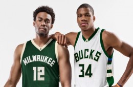 Check Out the New Milwaukee Bucks Uniforms