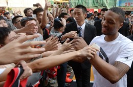 Damian Lillard adidas Take on Summer Tour Hits Guangzhou