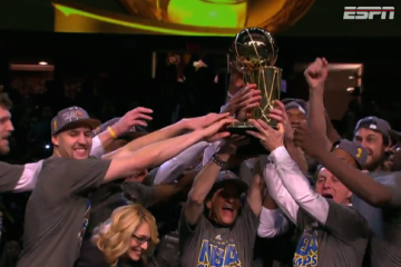 Golden State Warriors 2015 NBA Champs