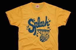 Homage x Golden State Warriors ‘Splash’ Tee