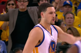 Klay Thompson Scores 34 In Game 2 Loss