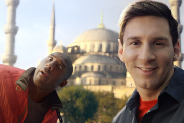 Kobe vs Messi Named Commercial of the Decade