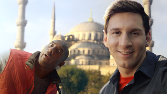 Kobe vs Messi Named Commercial of the Decade