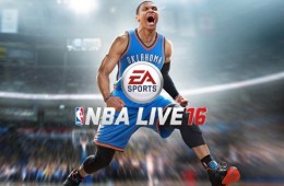 Russell Westbrook Gets Cover of NBA LIVE 16