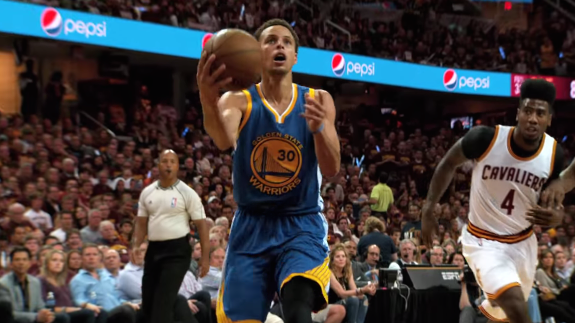 Stephen Curry Cooks Up 25 In Game 6