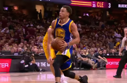 Stephen Curry Strikes Back In Game 4